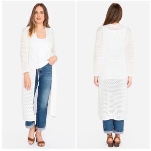 Johnny Was Selah Knit Long Duster Cardigan
